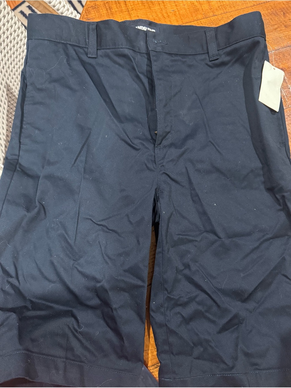 Lands' End Navy Blue Kids' Shorts
